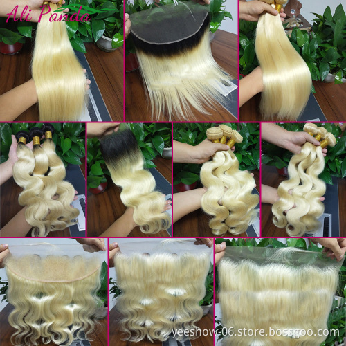 32 34 36 38 inches factory sale cuticle aligned hairweft  brazilian human hair weave  full end virgin cheap human hair extension